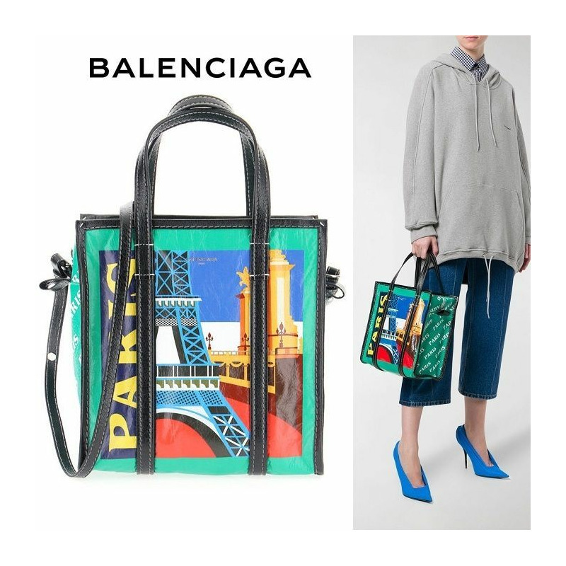 BALENCIAGA Bazar Paris 包 443096 DE9XN-0