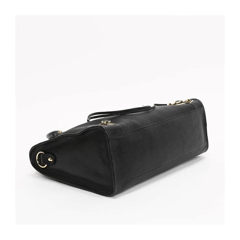 BALENCIAGA 經典都市金屬邊中型包 505984 AQ41G-5