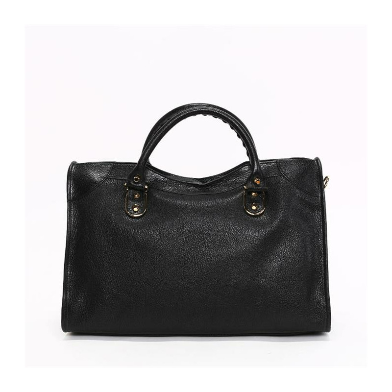 BALENCIAGA 經典都市金屬邊中型包 505984 AQ41G-11