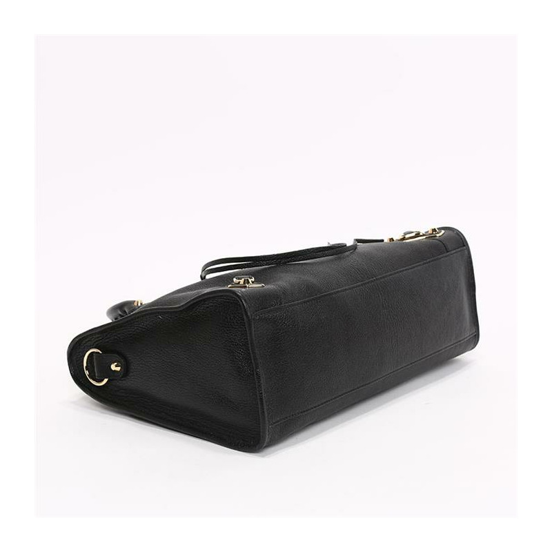 BALENCIAGA 經典都市金屬邊中型包 505984 AQ41G-13