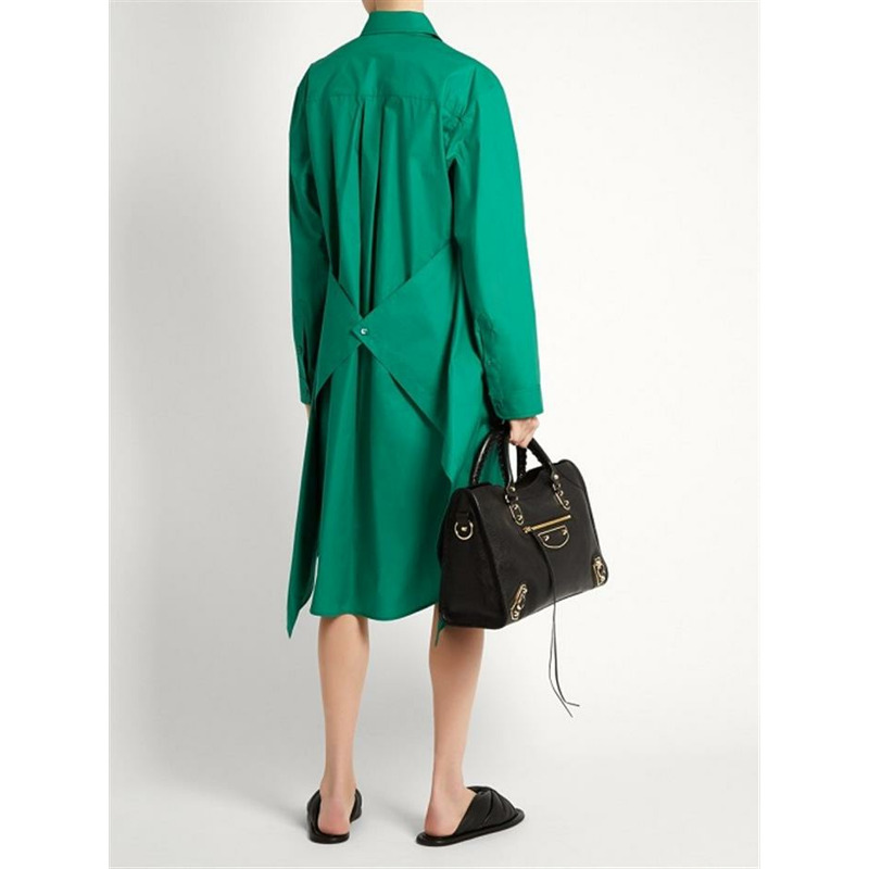 BALENCIAGA 經典都市金屬邊中型包 505984 AQ41G-17