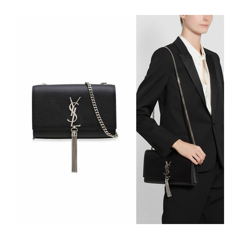 SAINT LAURENT Kate Tassel 小號單肩包-0