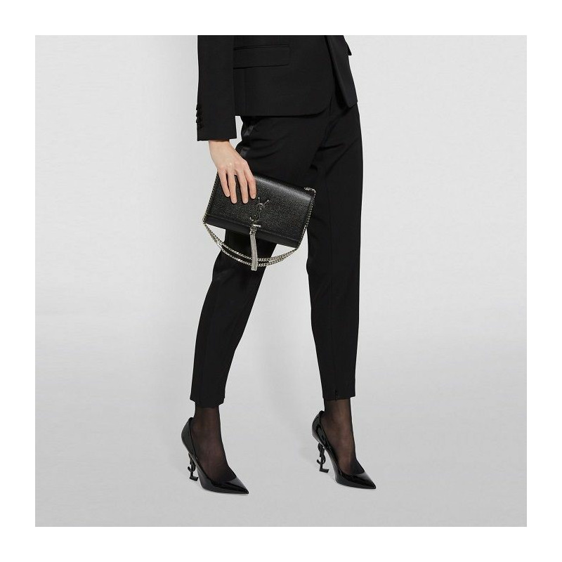 SAINT LAURENT Kate Tassel 小號單肩包-8