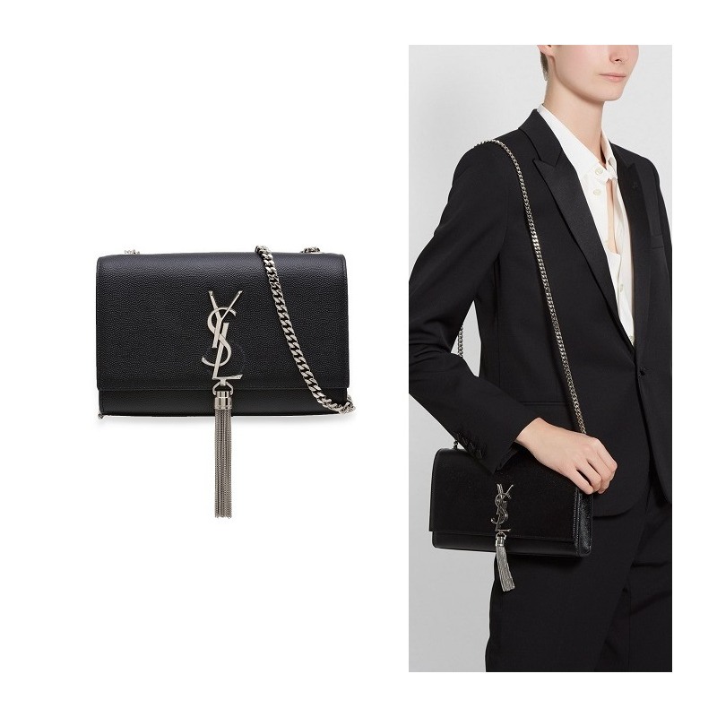 SAINT LAURENT Kate Tassel 小號單肩包-9