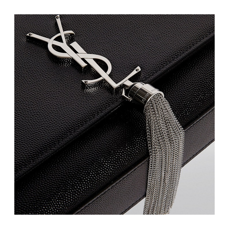 SAINT LAURENT Kate Tassel 小號單肩包-13