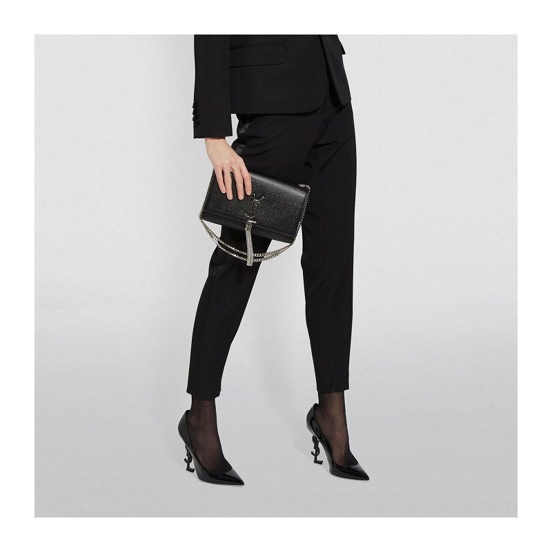 SAINT LAURENT Kate Tassel 小號單肩包-17