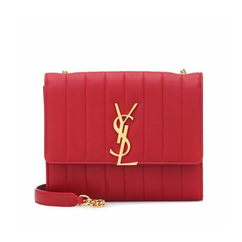 SAINT LAURENT Monogram Vicky迷你肩背包 554125 0YD01-1