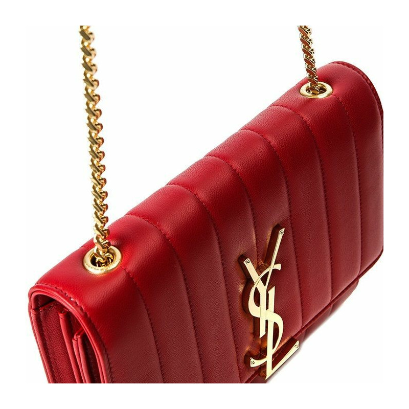 SAINT LAURENT Monogram Vicky迷你肩背包 554125 0YD01-4