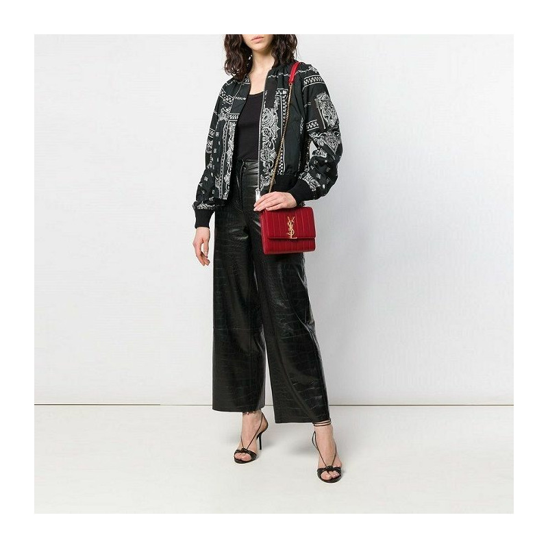 SAINT LAURENT Monogram Vicky迷你肩背包 554125 0YD01-8