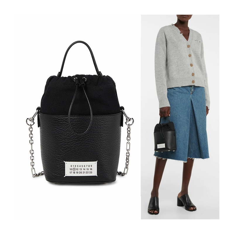 MAISON MARGIELA 5AC迷你水桶包-6