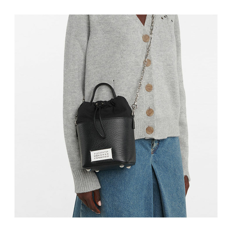 MAISON MARGIELA 5AC迷你水桶包-10