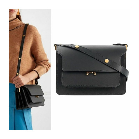 MARNI Trunk 單肩包 黑色 NO1LV583