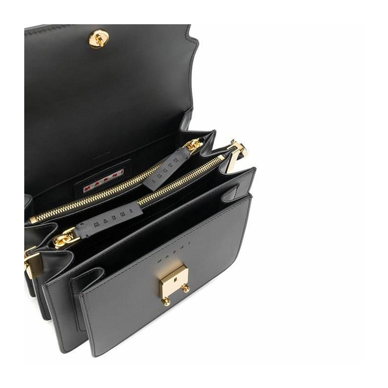 MARNI Trunk 單肩包 黑色 NO1LV583-2