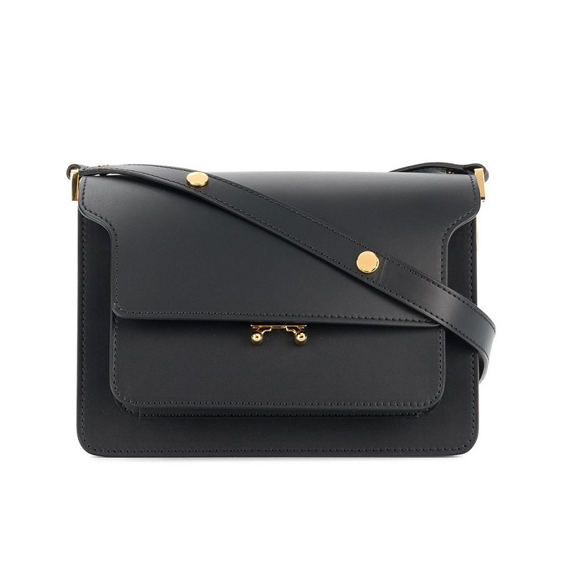 MARNI Trunk 單肩包 黑色 NO1LV583-6