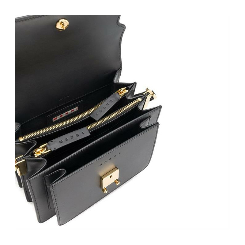 MARNI Trunk 單肩包 黑色 NO1LV583-7