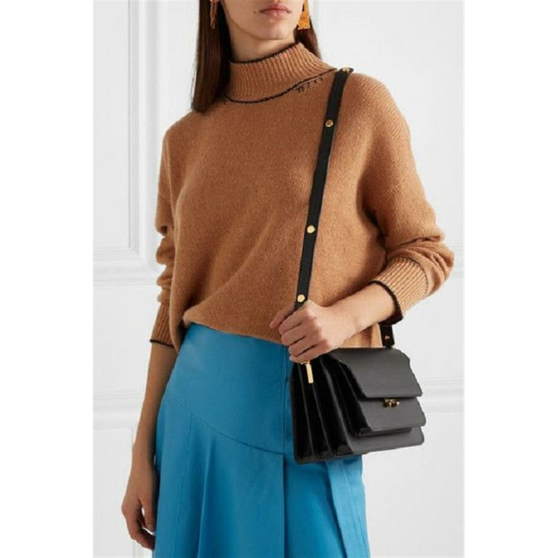 MARNI Trunk 單肩包 黑色 NO1LV583-11