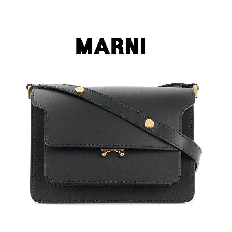 MARNI Trunk 單肩包 黑色 NO1LV583-12