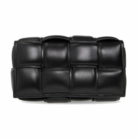 BOTTEGA VENETA Intrecciato 編織盒式腰包 710075 VCQR1 8425