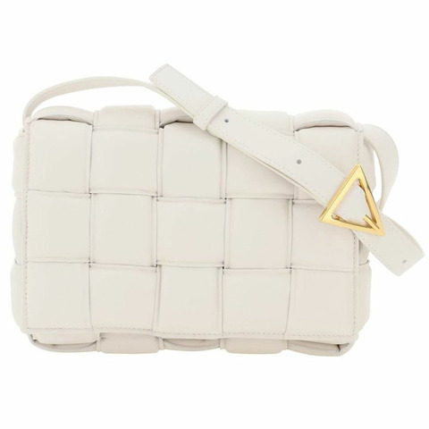 BOTTEGA VENETA Intrecciato 編織卡式斜背包 591970 VCQR1 9143