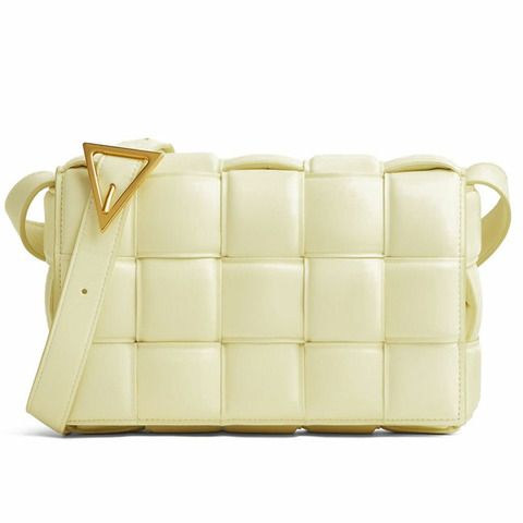 BOTTEGA VENETA Intrecciato 盒式斜背包 591970 VCQR1 7405