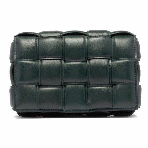 BOTTEGA VENETA Intrecciato 盒式斜背包 591970 VCQR1 3014