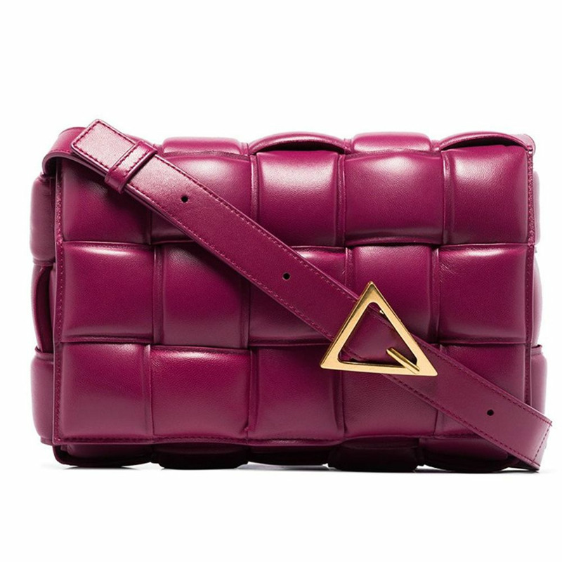 BOTTEGA VENETA Intreccio 卡式斜背包 591970 VCQR1 5562-0