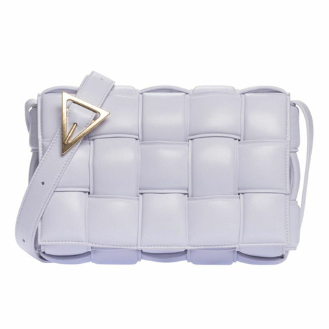 BOTTEGA VENETA Intrecciato 盒式斜背包 591970 VCQR1 5308