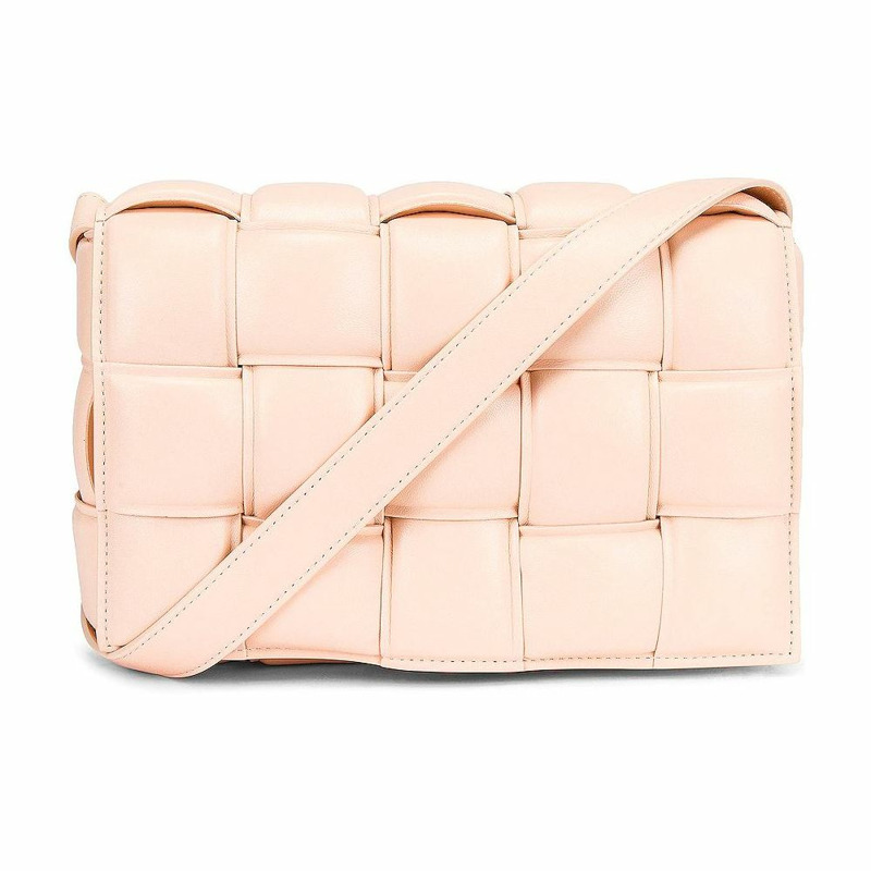 BOTTEGA VENETA Intrecciato 盒式斜背包 591970 VCQR1 6705-0