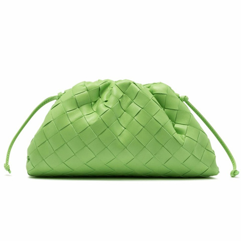 BOTTEGA VENETA Intrecciato 編織小袋斜背包 585852 VCPP1 3840