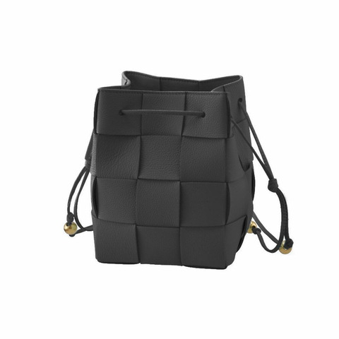 BOTTEGA VENETA Intrecciato 盒式斜背包 714606 VCP13 8425