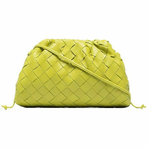 BOTTEGA VENETA Intrecciato 編織小袋斜背包 585852 VCPP1 3520