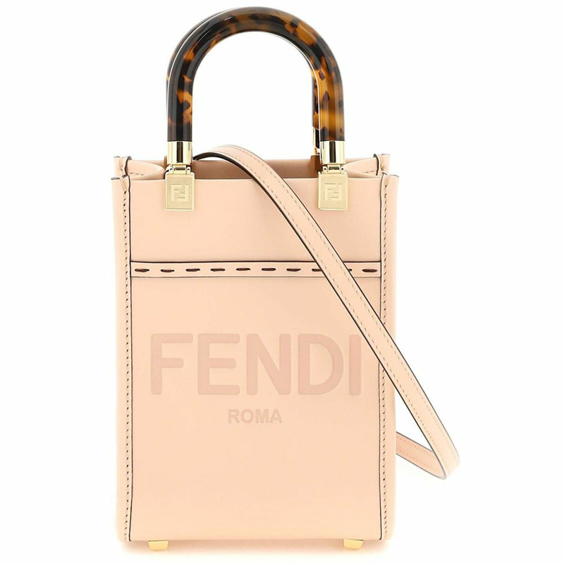 FENDI 陽光迷你斜背手提包 8BS051 ABVL F14N1-0