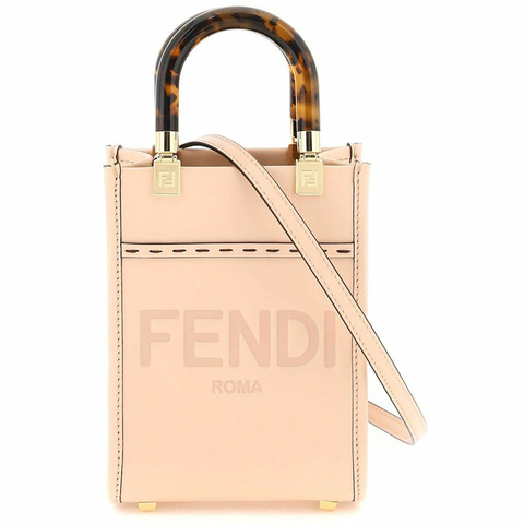 FENDI 陽光迷你斜背手提包 8BS051 ABVL F14N1