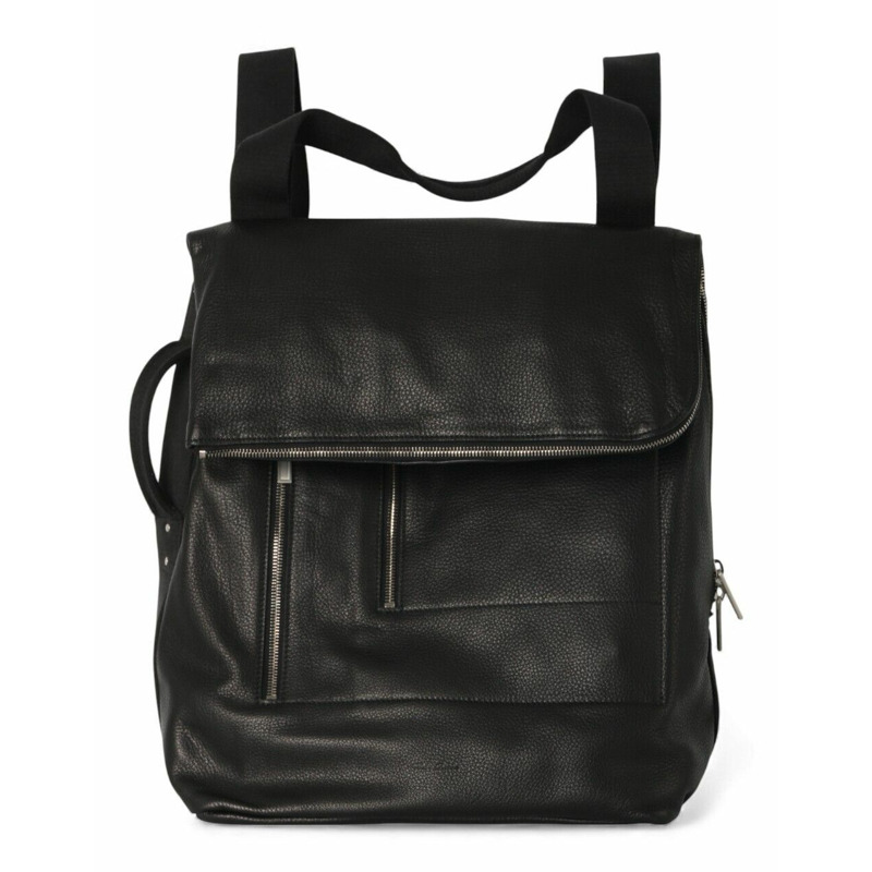 RICK OWENS 黑色貨運背包 RA01C0270 LC 0909-0