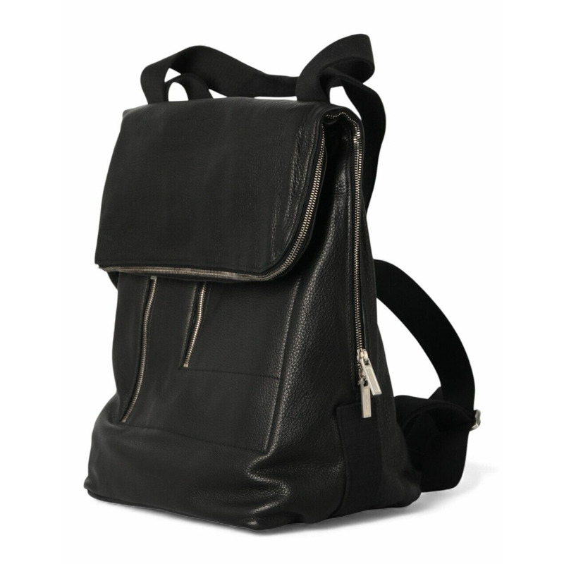 RICK OWENS 黑色貨運背包 RA01C0270 LC 0909-1