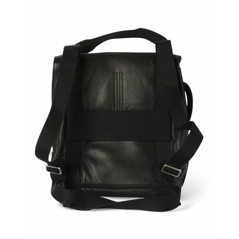 RICK OWENS 黑色貨運背包 RA01C0270 LC 0909-2