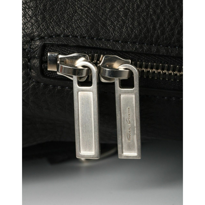 RICK OWENS 黑色貨運背包 RA01C0270 LC 0909-6