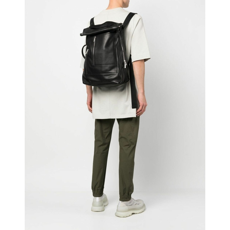 RICK OWENS 黑色貨運背包 RA01C0270 LC 0909-8