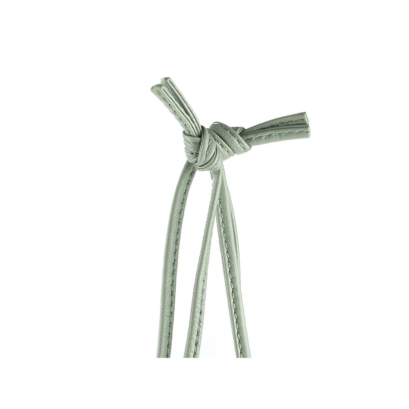 BOTTEGA VENETA 女士卡帶斜背包-9