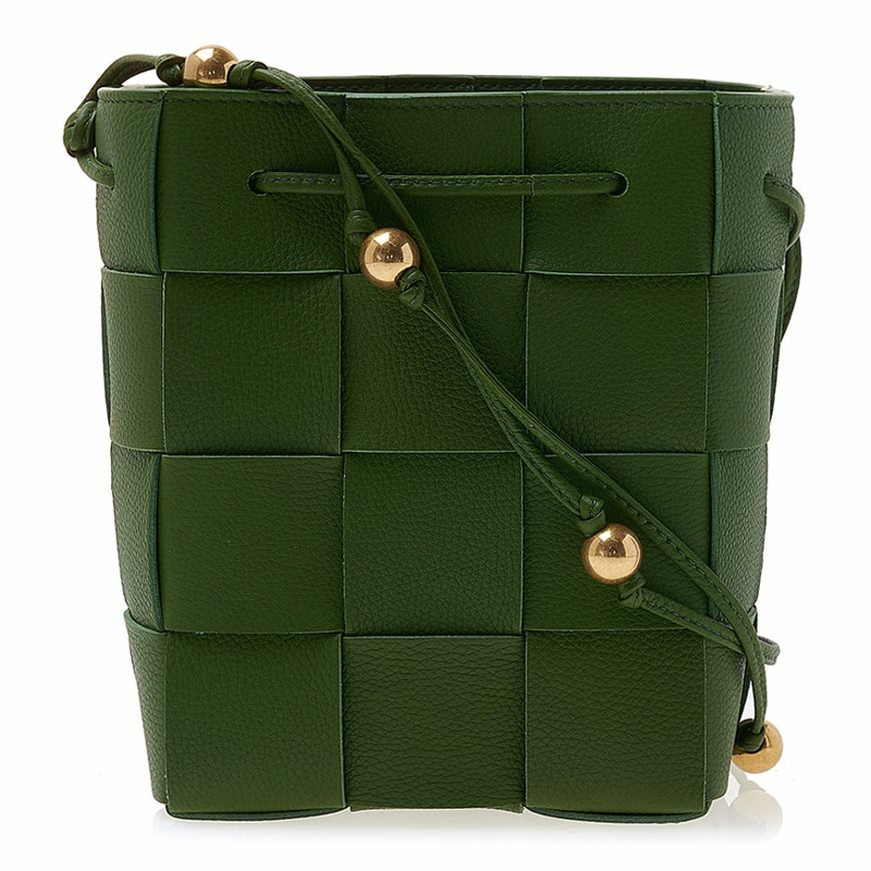 BOTTEGA VENETA 女士編織卡帶水桶包 714606 VCP13 3141-0