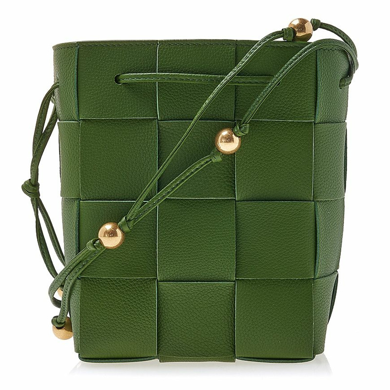 BOTTEGA VENETA 女士編織卡帶水桶包 714606 VCP13 3141-2