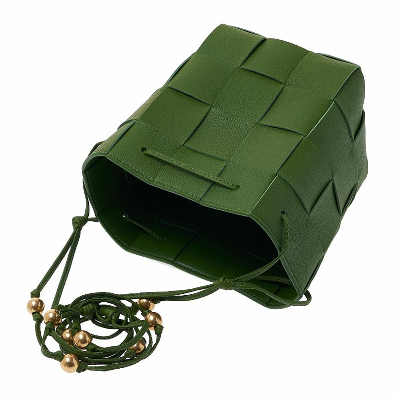 BOTTEGA VENETA 女士編織卡帶水桶包 714606 VCP13 3141-3