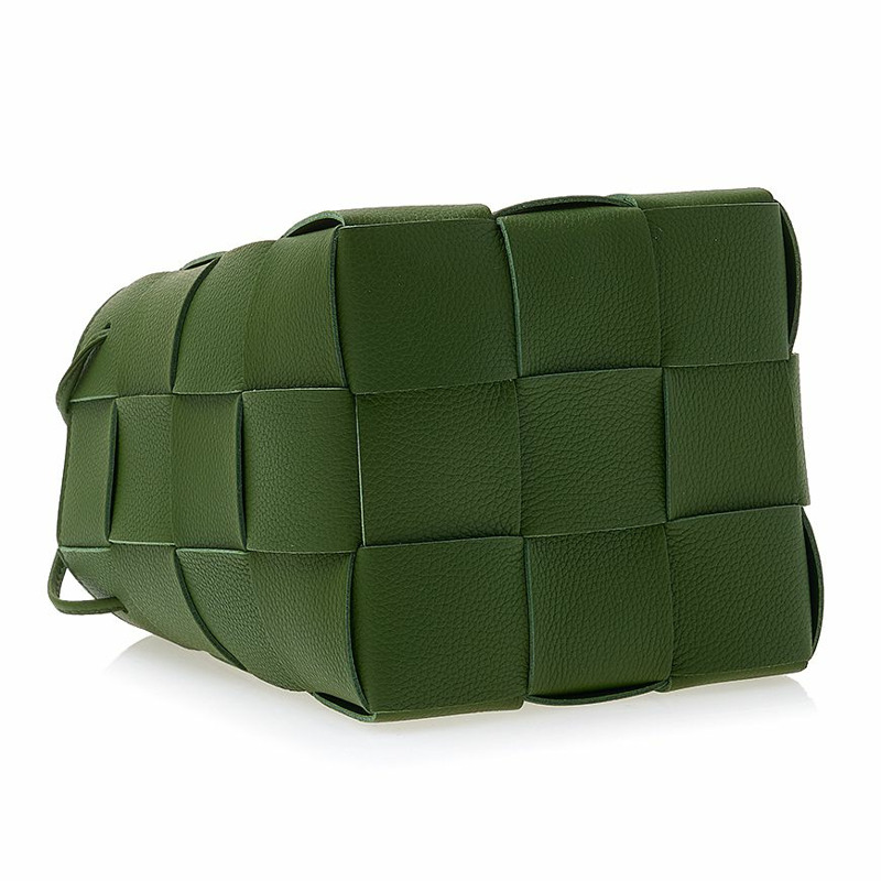 BOTTEGA VENETA 女士編織卡帶水桶包 714606 VCP13 3141-4