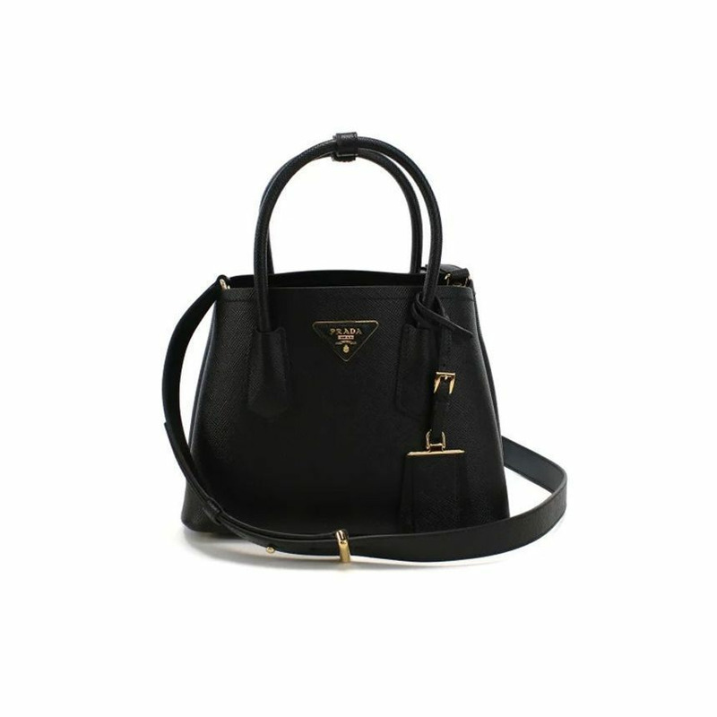 PRADA Saffiano 雙肩/手提包 1BG443 2A4A F0002-0