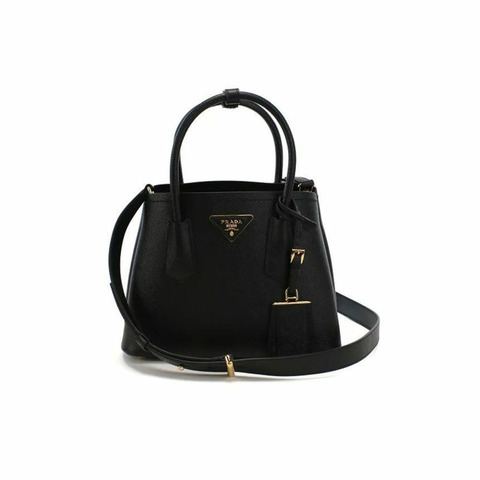 PRADA Saffiano 雙肩/手提包 1BG443 2A4A F0002