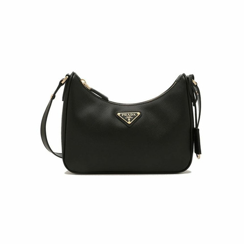 PRADA Saffiano 三角形標誌手提包/單肩包 1BC204 NZV F0632