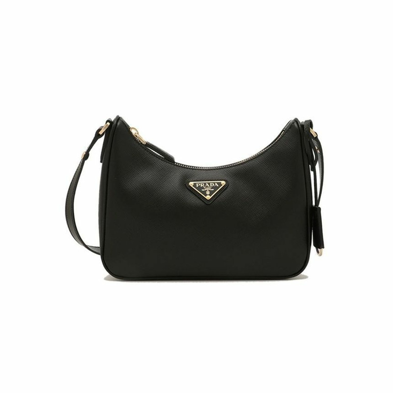 PRADA Saffiano 三角形標誌手提包/單肩包 1BC204 NZV F0632-0