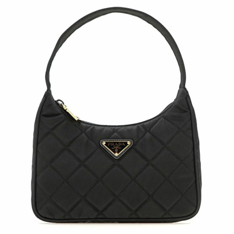 PRADA 三角形標誌尼龍絎縫單肩包 1NE051 2DYC F0002