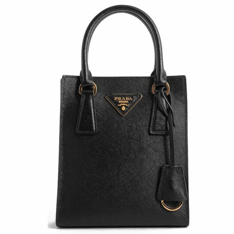 PRADA 標誌 Saffiano 水桶/斜背包 1BA358 NZV F0002