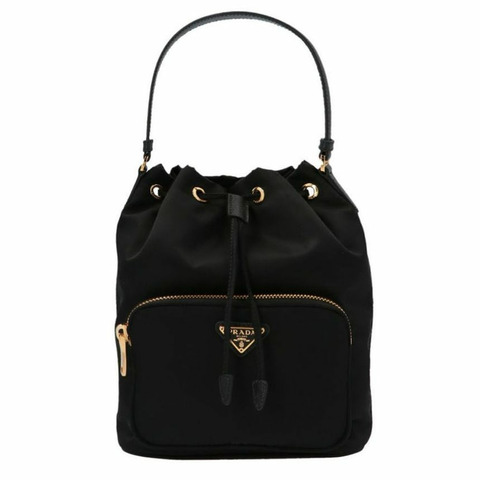 PRADA Bell Bucket Bag 1BH038 RV44 F0002